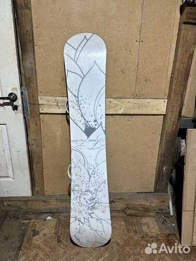 Сноуборд женский комплект