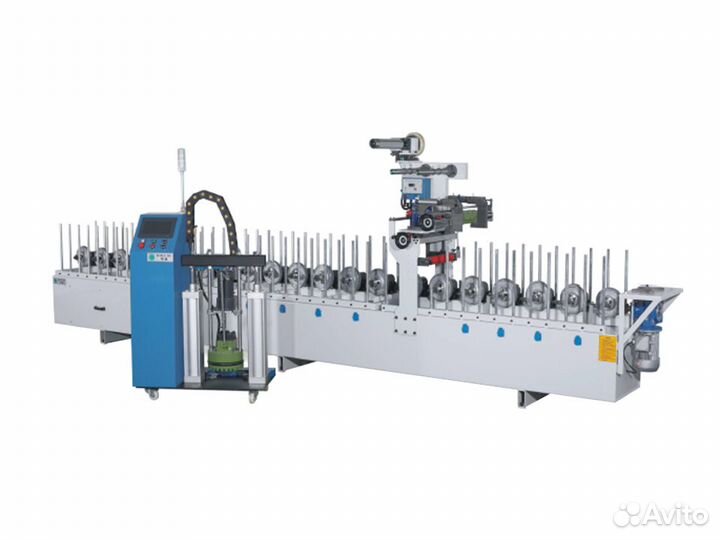 Линия для ламинации профиля MD-YR6-D300