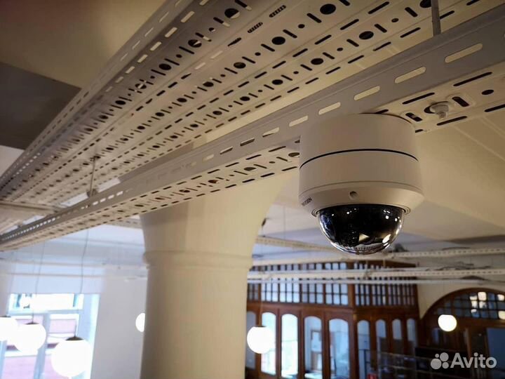 Установка видеонаблюдения