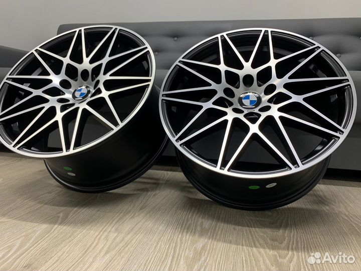 Диски 666 SBM R19 5-120 для BMW 3, 4, 5
