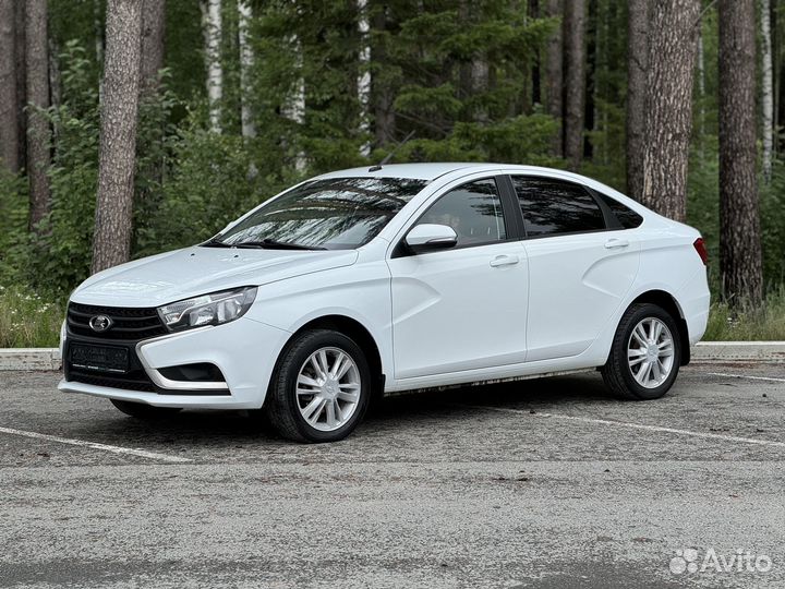 LADA Vesta 1.8 МТ, 2019, 93 200 км