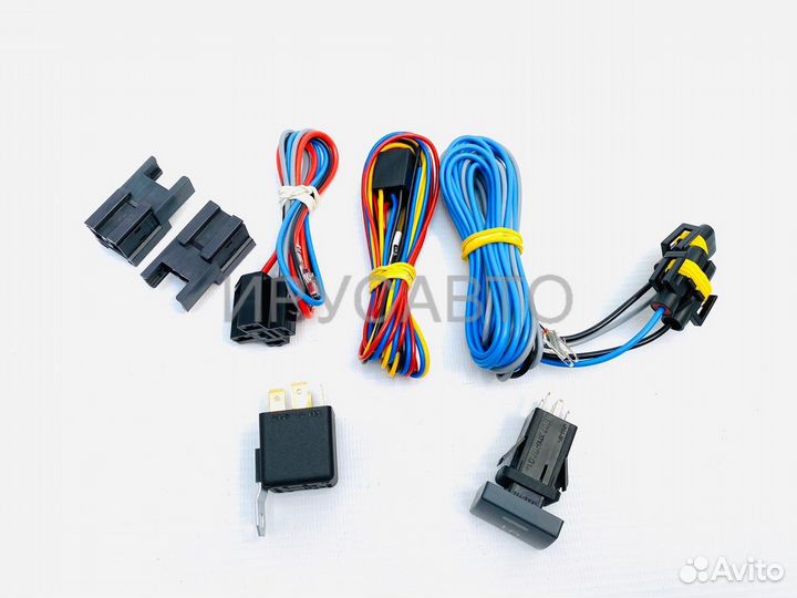 Монтажный набор птф газель next некст