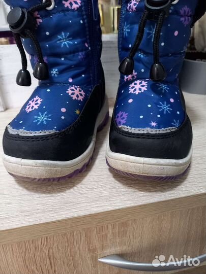 Ботинки tombi 21