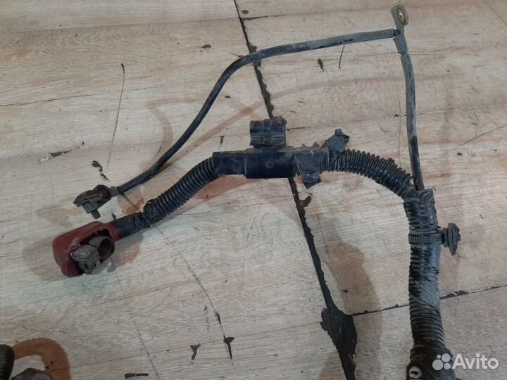 Проводка капотная Mazda Demio DY3W 1.3 2002