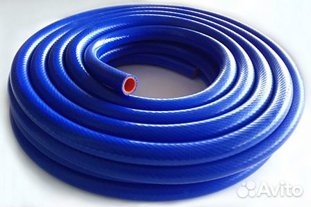 Силиконовый шланг армированный d16 мм