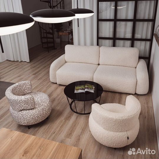 Диван. Диван Италия. Диван лофт