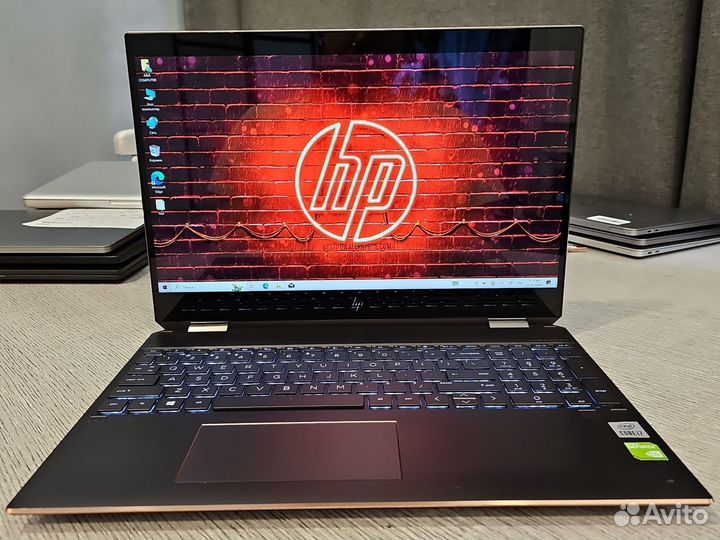 HP Spectre X360 4K i7-10510 8-ядер 16Gb/512SSD/4Gb