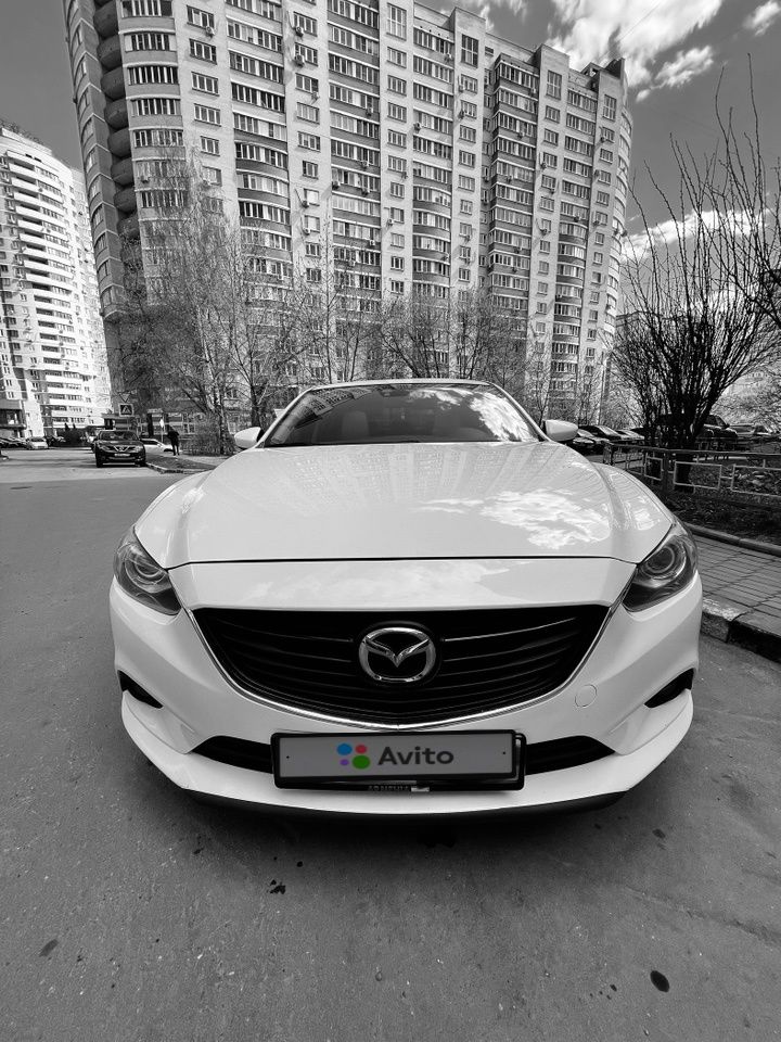 Mazda 6: фото владельца