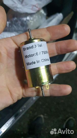 Двигатель для махокрыла, чучело утки