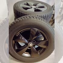 Колеса Оригинальные Skoda Kodiac 215/65R17 зимние