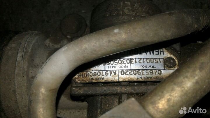 Фиат альбея рулевая рейка