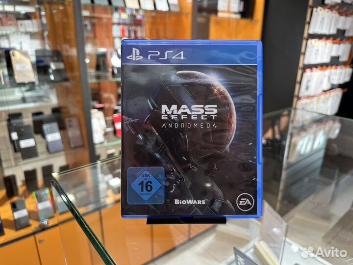 Mass Efect Andromeda PS4