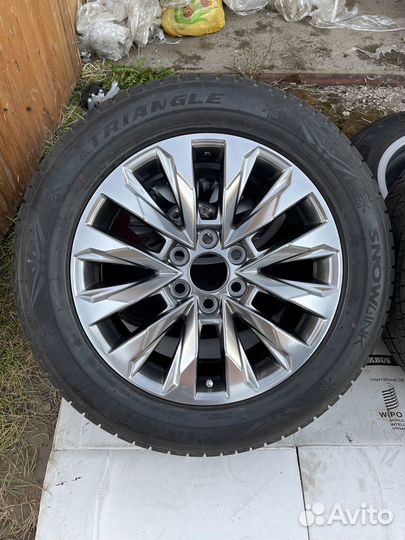 Зимние колеса Toyota Land Cruiser 300 J300