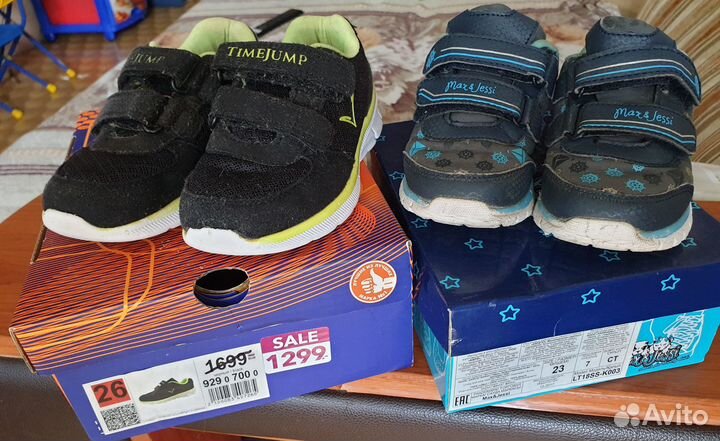 Обувь для ребенка 3-6лет