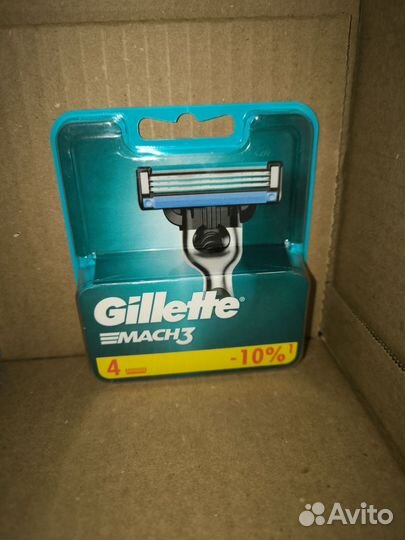 Кассеты для бритья сменные лезвия для бритвы Mach3