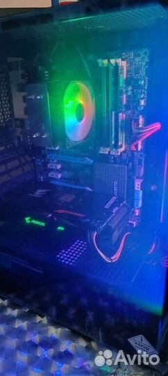 Бюжетный игровой пк