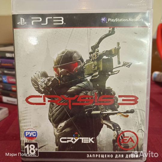 Игра Crysis 3 для Sony Ps3