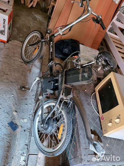 Электровелосипед бу Shimano equiped