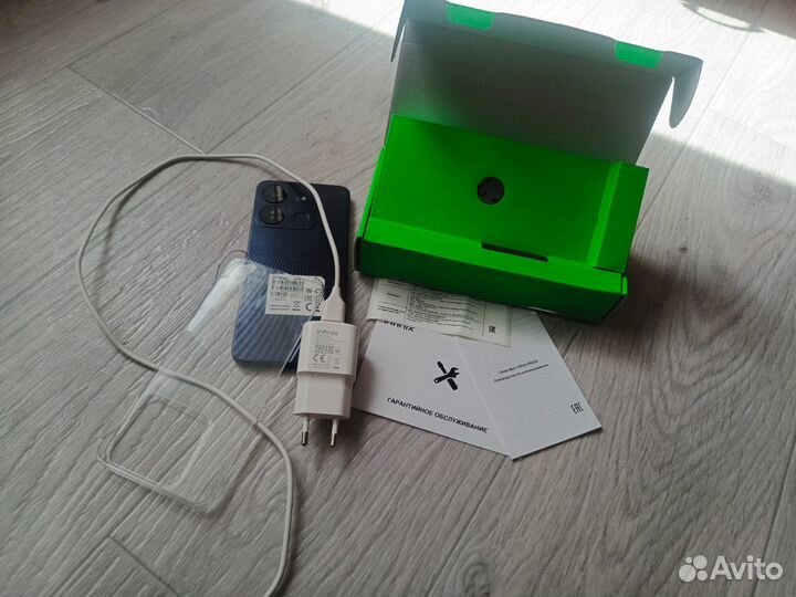 Infinix Smart 7 HD, 2/64 ГБ
