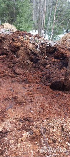 Конский навоз