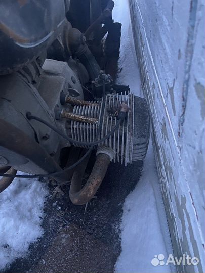 Иж, днепр мт, ковровец, мопеды СССР разбор