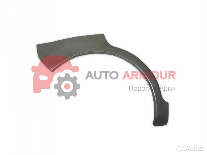 Арки ремонтные Nissan Patrol и другие