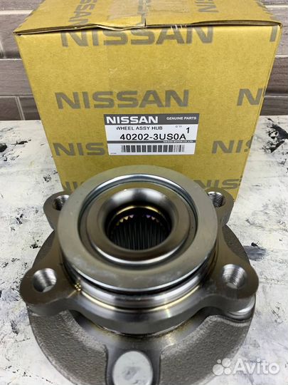 Ступица Ниссан Рено J10, JJ10, T31, HY