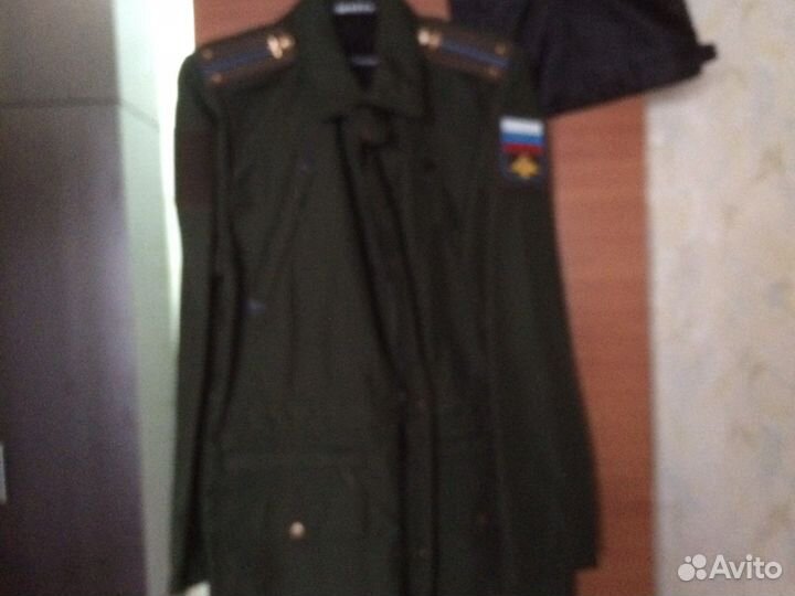 Куртка демисезонная + плащ офицерский