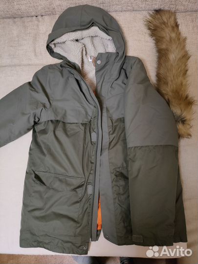 Зимняя парка Quechua, 153-162