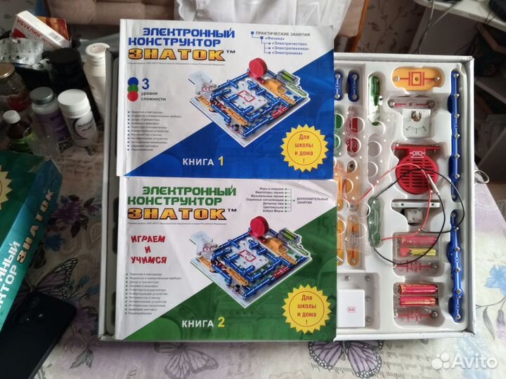 Детский электронный конструктор
