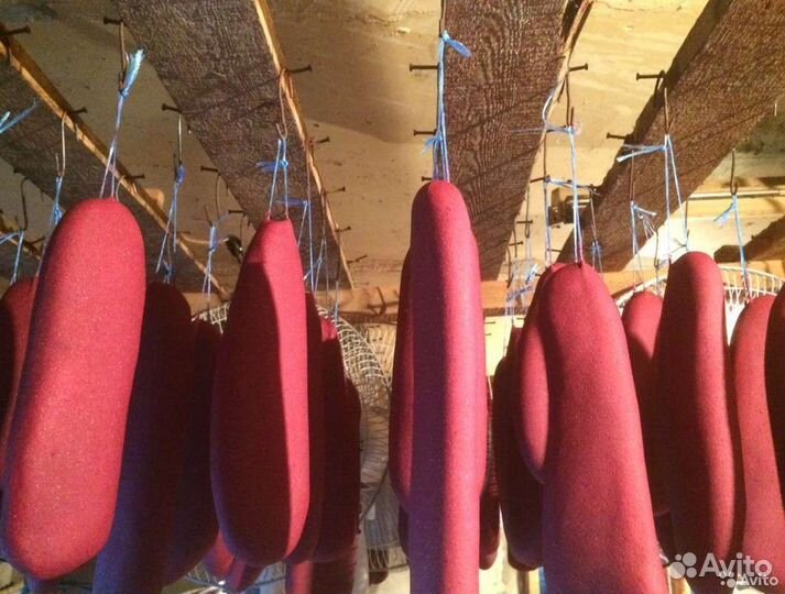 Бастурма домашняя, суджук