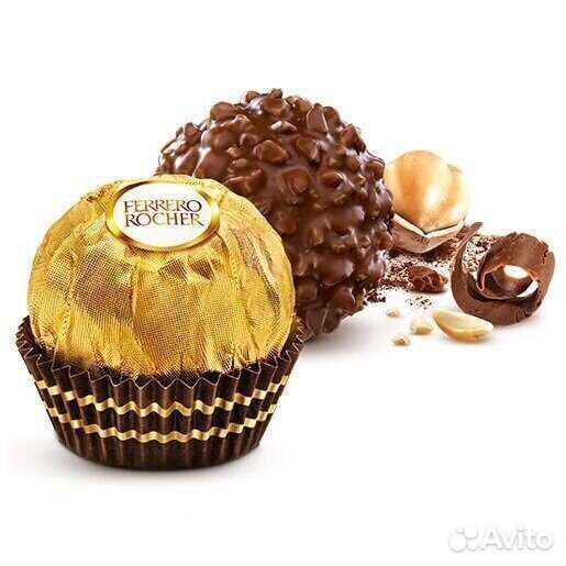 Конфеты Ferrero Rocher T16 200г Ferrero
