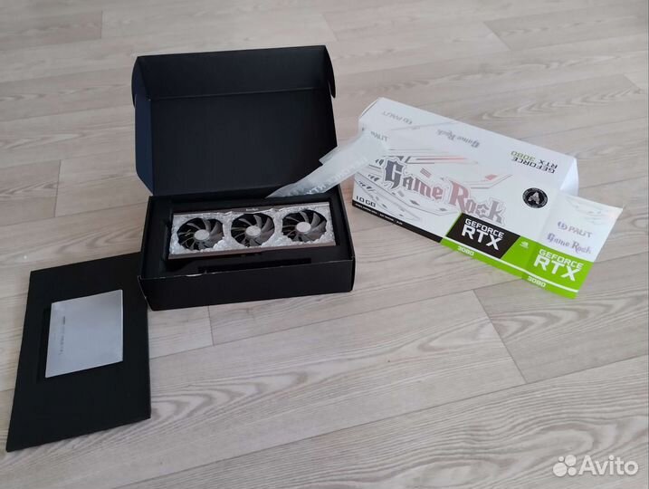 RTX 3080 Palit GameRock