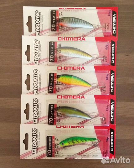 Воблеры Bionic Chimera