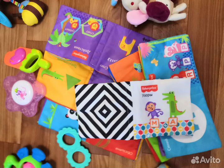 Развивающие игрушки