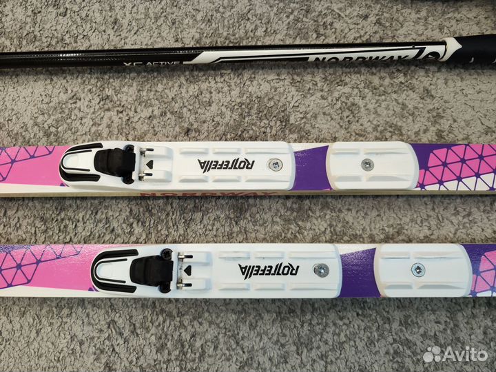 Беговые лыжи + ботинки