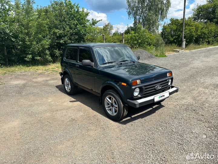 LADA 4x4 (Нива) 1.7 МТ, 2017, 88 000 км