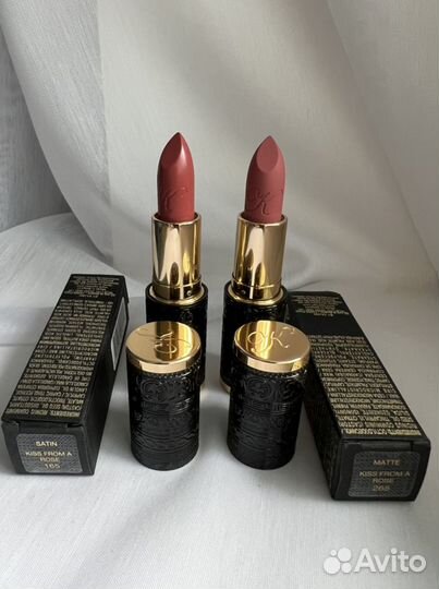 Новые помады Kilian