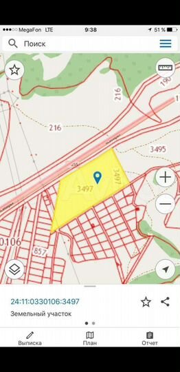 Участок 8 га (СНТ, ДНП)