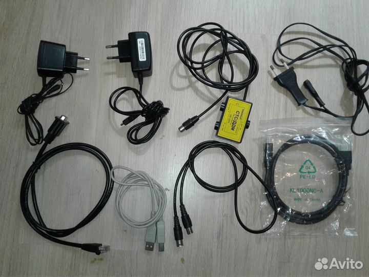 Провода, шнуры, роутер