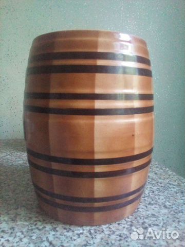 Боченок керамический 3литра