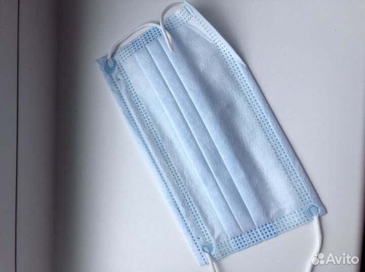 Маски медицинские