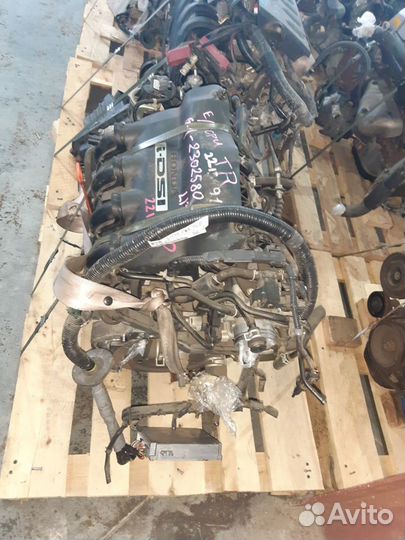 Двигатель Honda Fit Хонда Фит L13A 1.3 4/ 8 свечей