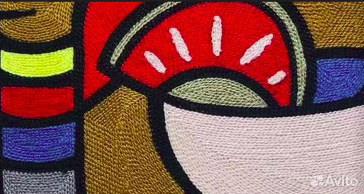 Наволочка гобелен декоративная