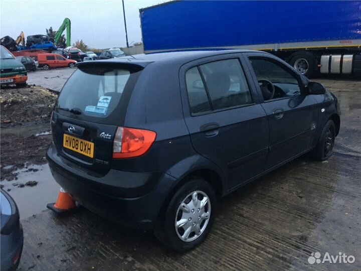 Разбор на запчасти Hyundai Getz