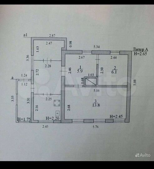 Участок 5 сот. (ИЖС)
