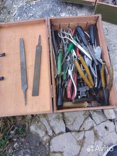 Инструменты СССР