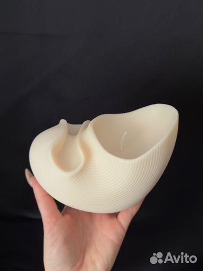 Свеча раковина