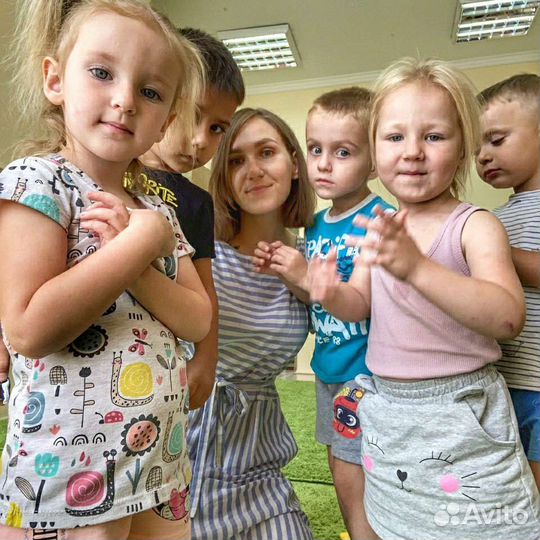 Детский центр ''Гнёздышко-клаб'' район Бытха