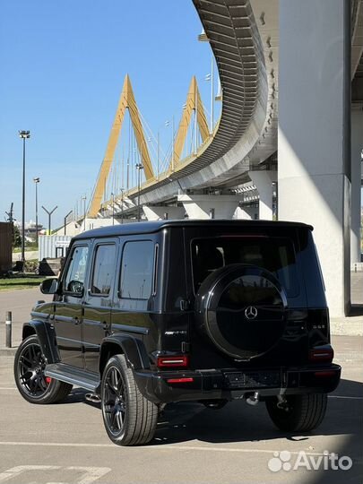 Mercedes-Benz G-класс AMG 4.0 AT, 2023, 13 000 км